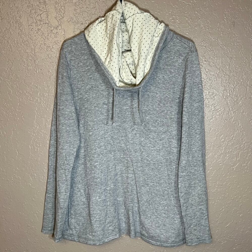 Toad&Co cowl sweatshirt small